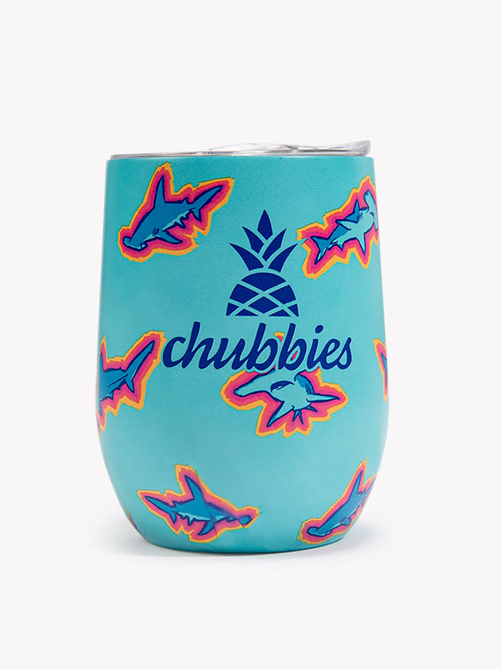 The Aqua Shark Tumbler