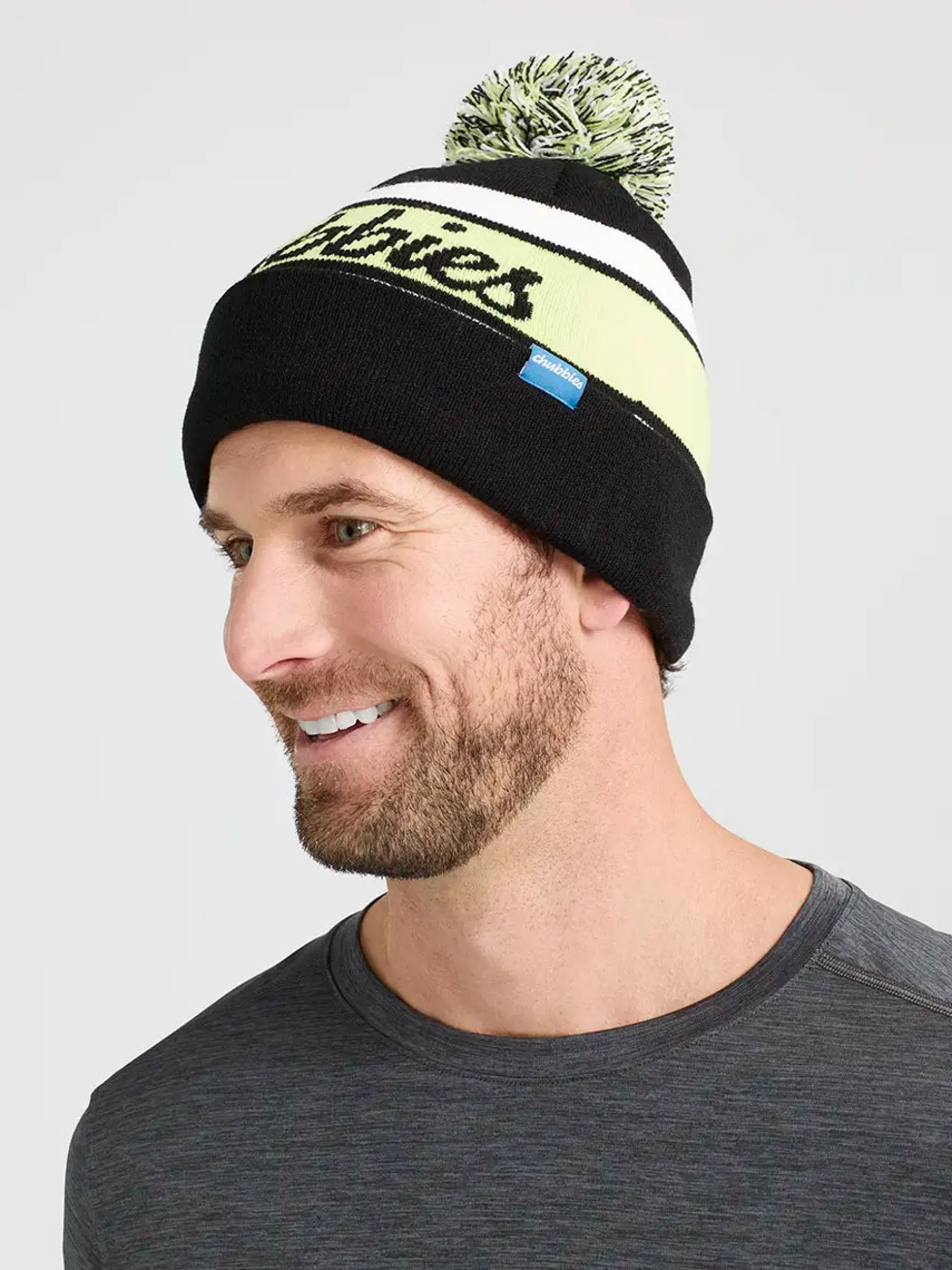 The Lime-o Pom Beanie