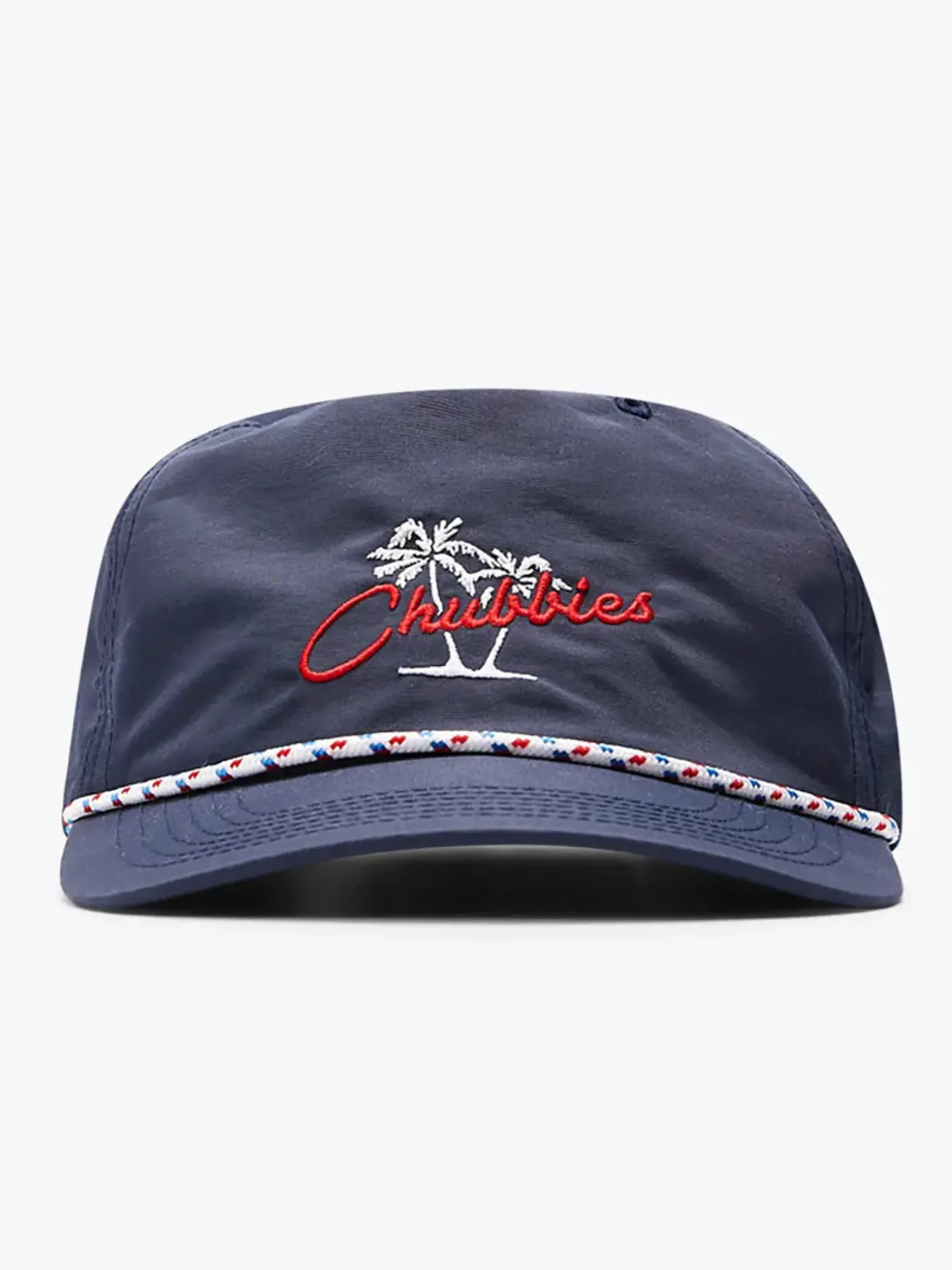 The Navy Nylon Rope Hat